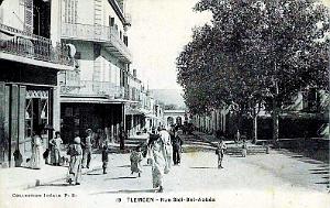TLEMCEN - RUE DE SIDI-BEL-ABBES   